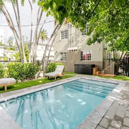 Private Villa Miami Beach With Heatedpool And Cold Plunge